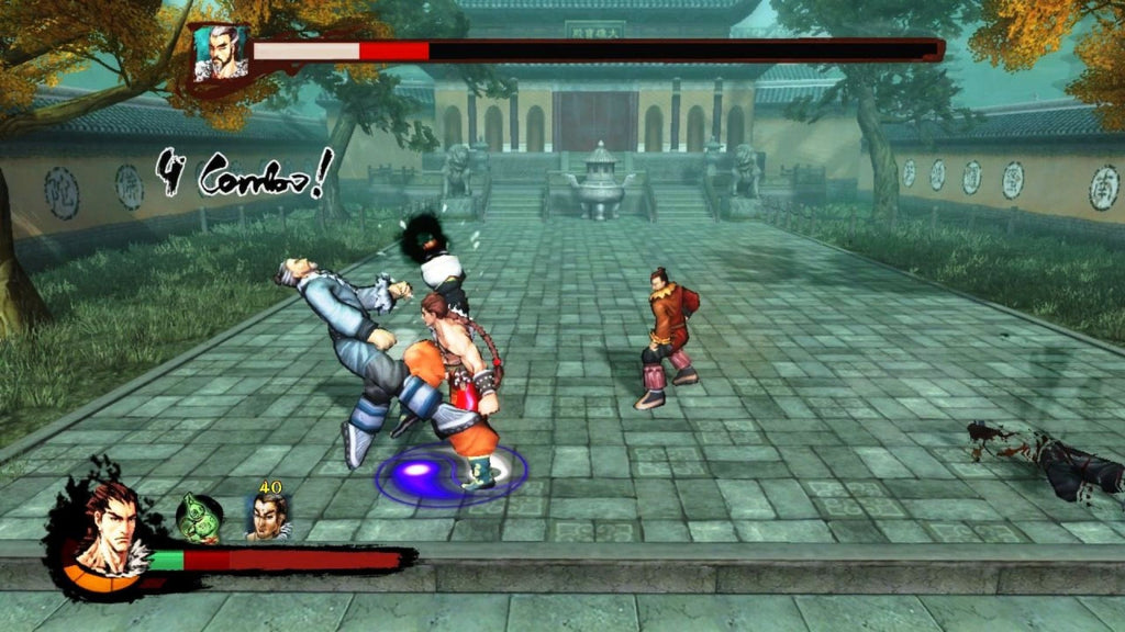 Kung Fu Strike - The Warrior's Rise Steam Key GLOBAL