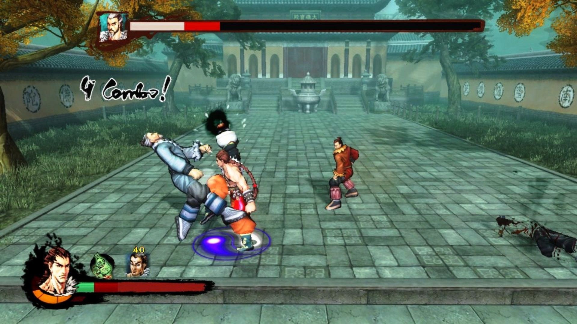 Kung Fu Strike - The Warrior's Rise Steam Key GLOBAL