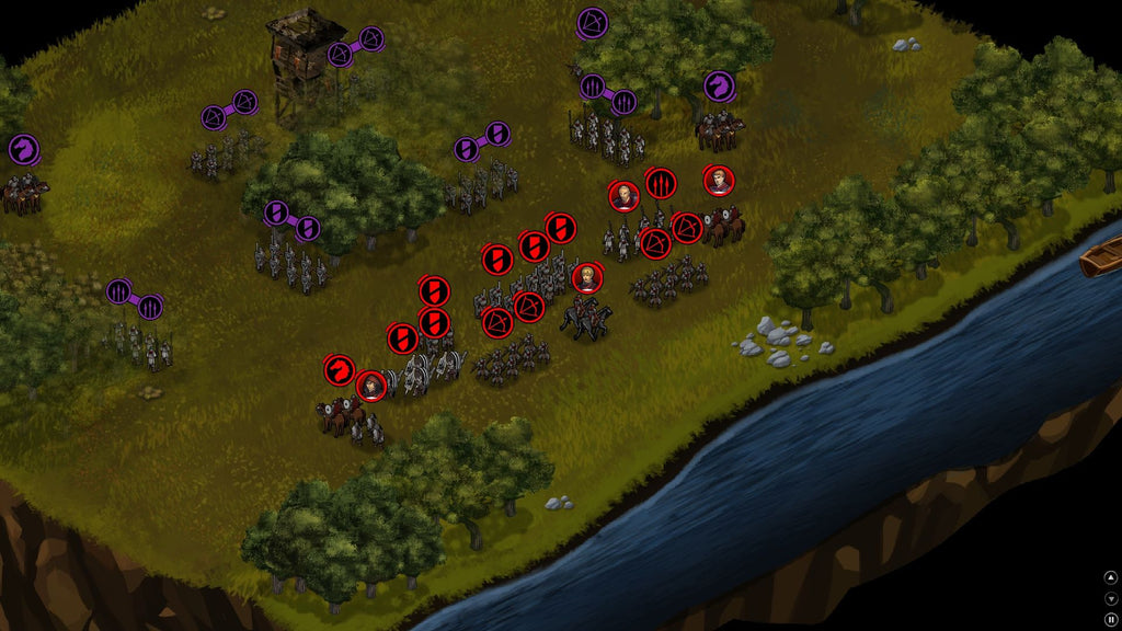 Ravenmark: Scourge of Estellion Steam Key GLOBAL