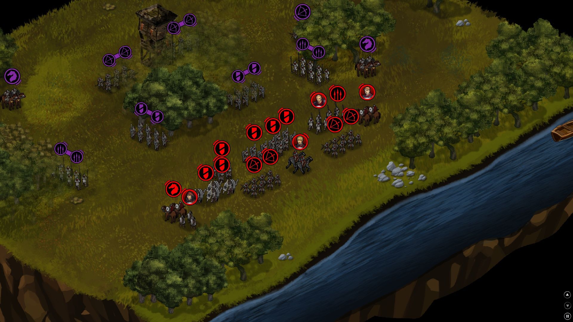 Ravenmark: Scourge of Estellion Steam Key GLOBAL