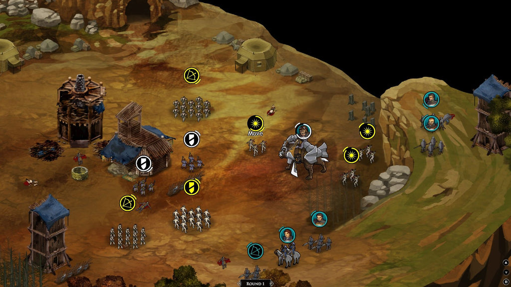 Ravenmark: Scourge of Estellion Steam Key GLOBAL