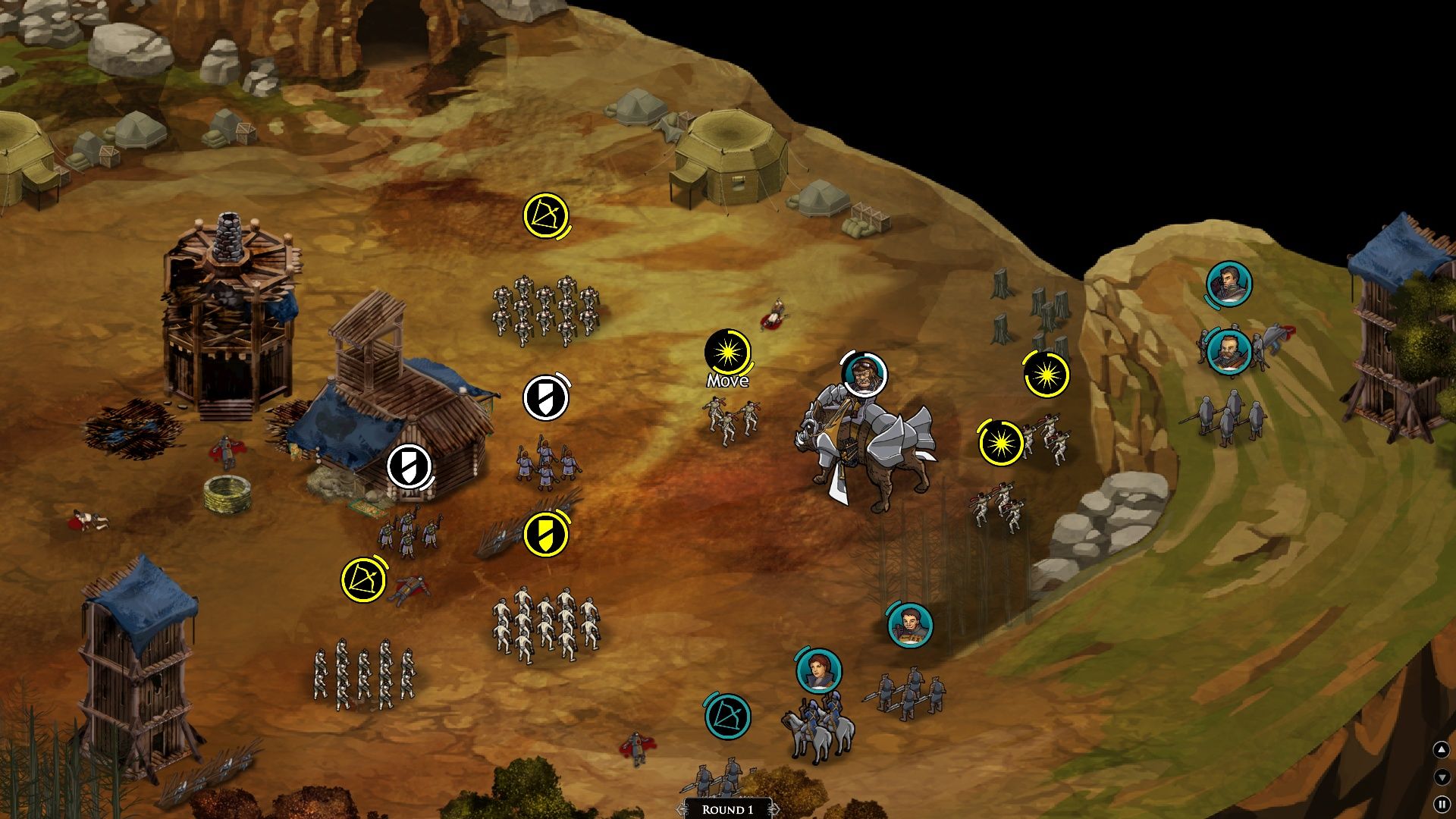 Ravenmark: Scourge of Estellion Steam Key GLOBAL