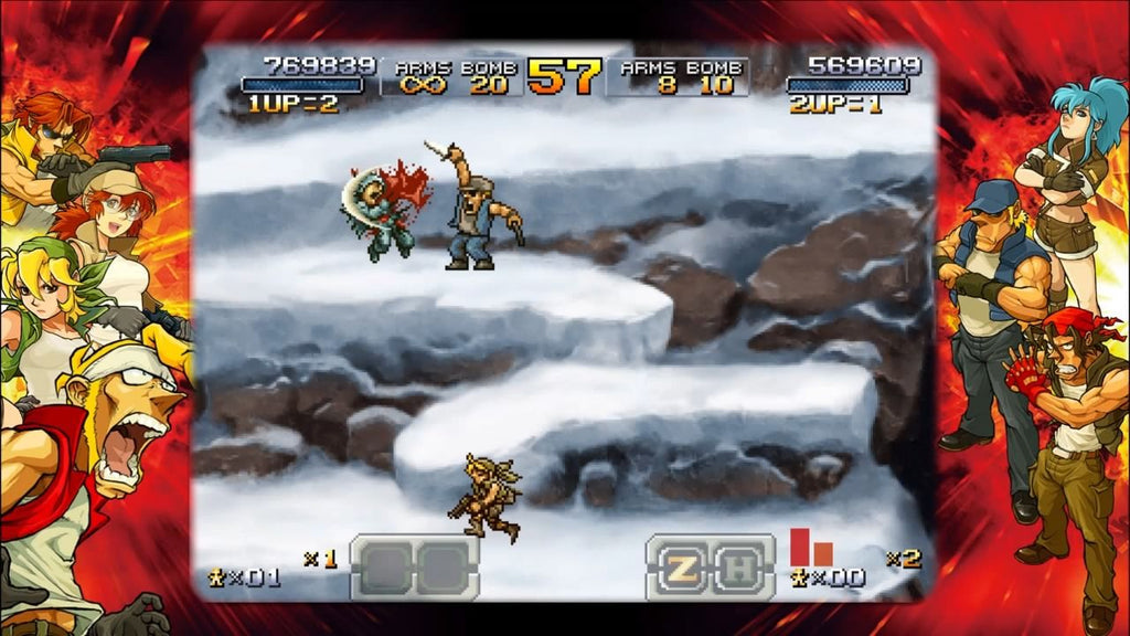 METAL SLUG XX Steam Key - EU