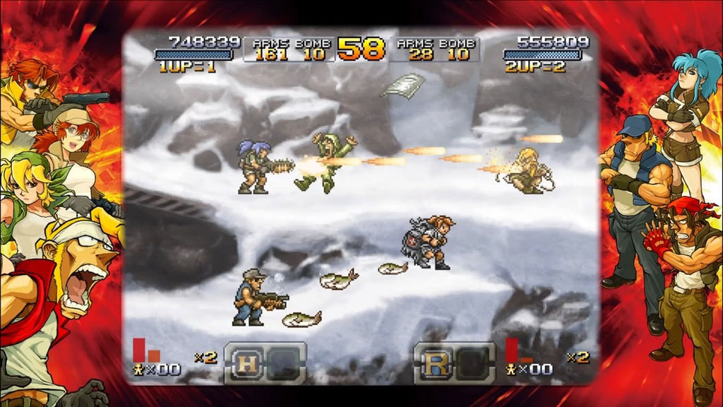 METAL SLUG XX Steam Key GLOBAL
