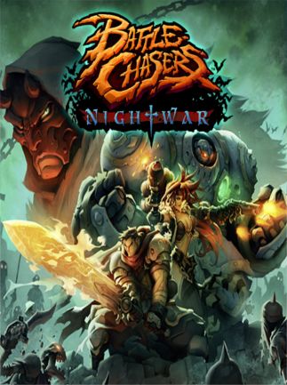 Battle Chasers: Nightwar (PC) - Steam Key - EUROPE