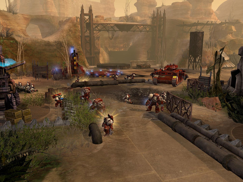 Warhammer 40,000: Dawn of War II: Retribution - Lord General Wargear Steam Key GLOBAL