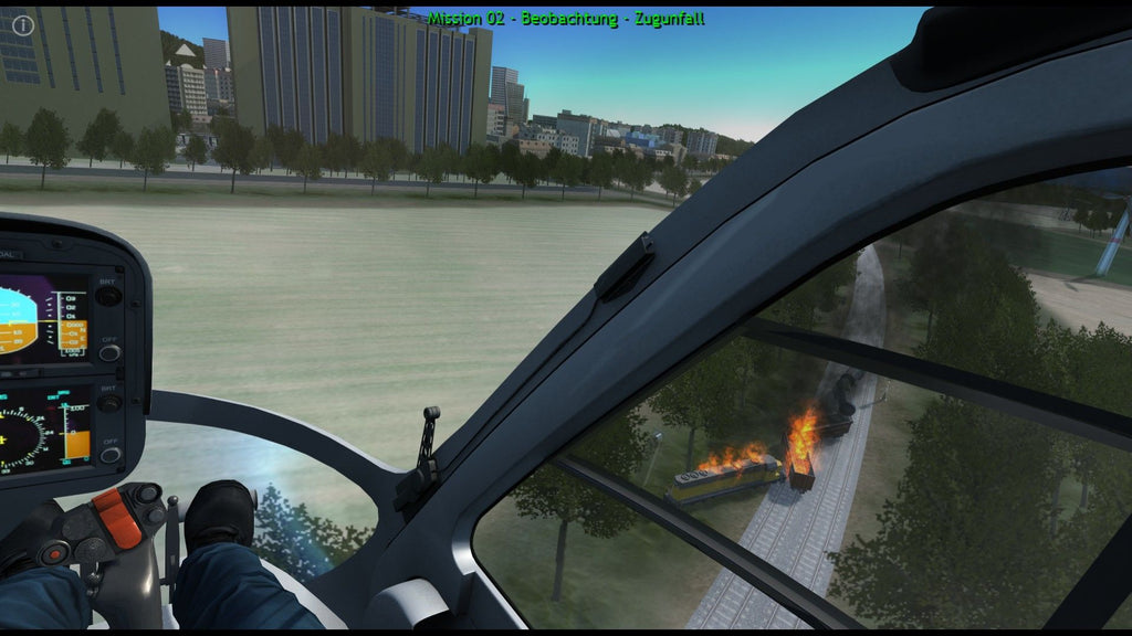 Police Helicopter Simulator Steam Key GLOBAL