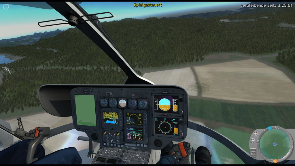 Police Helicopter Simulator Steam Key GLOBAL