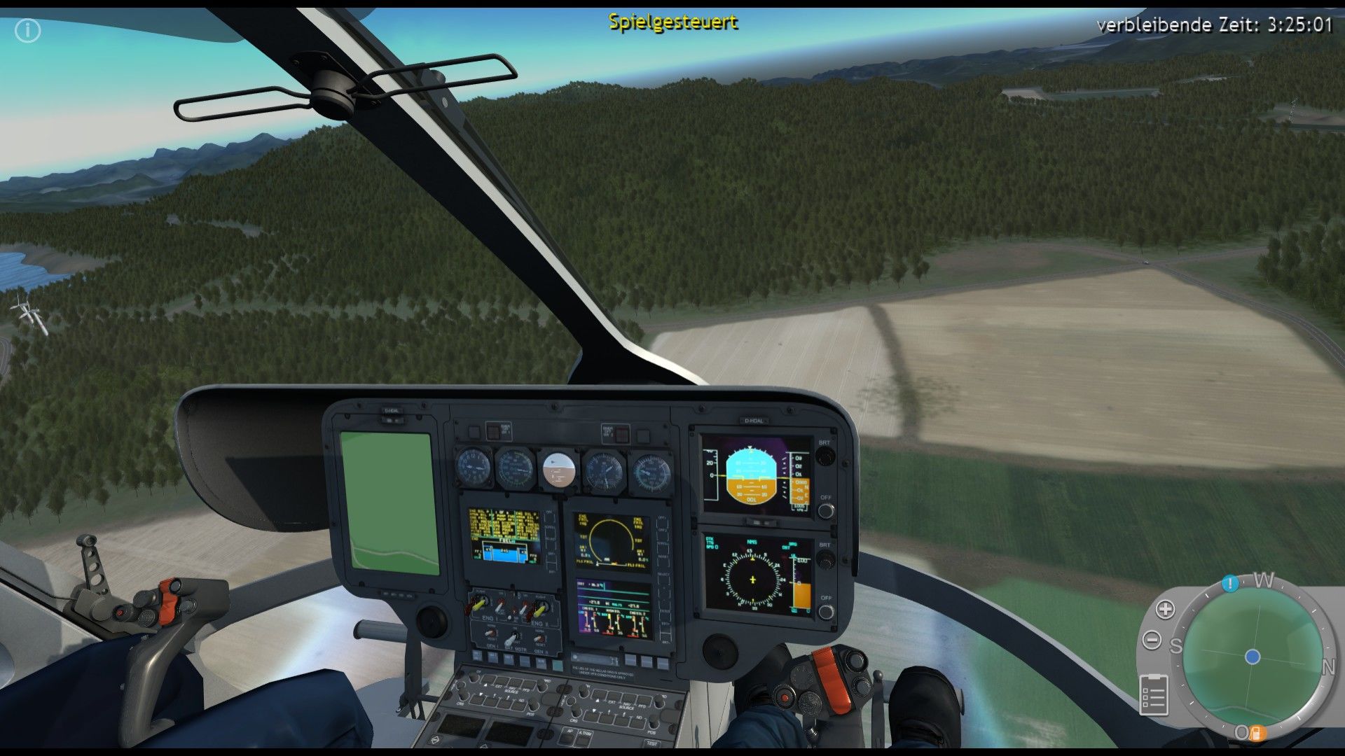 Police Helicopter Simulator Steam Key GLOBAL