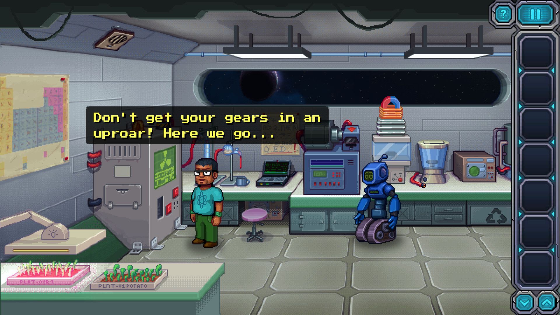 Odysseus Kosmos and his Robot Quest Steam Key GLOBAL