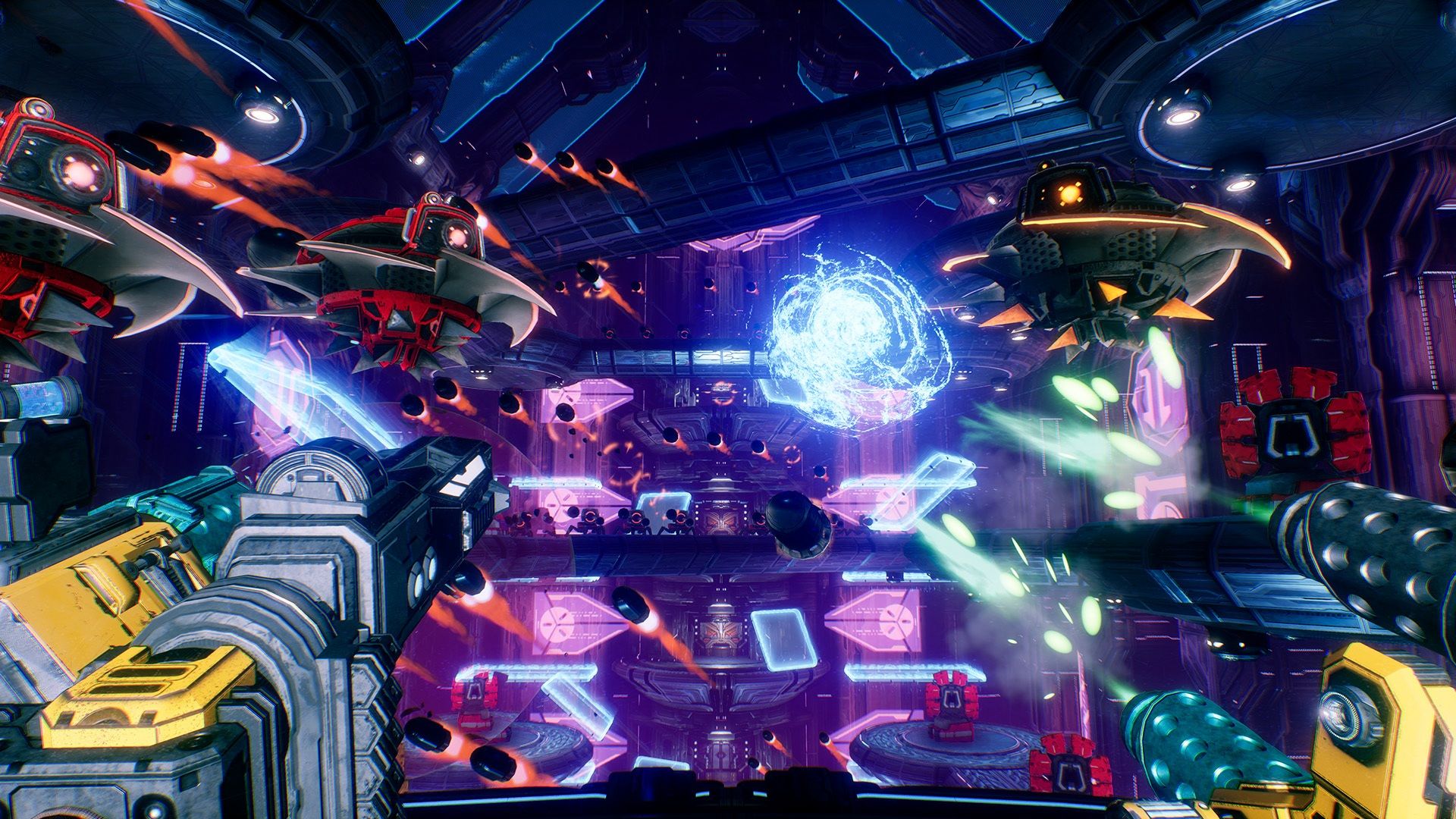 MOTHERGUNSHIP - Steam Key - EUROPE