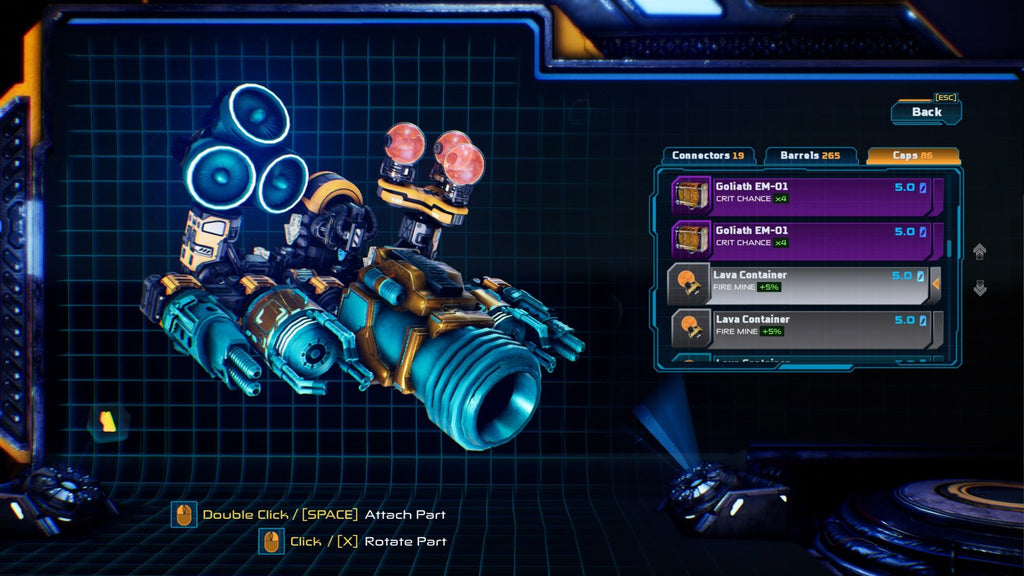 MOTHERGUNSHIP - Steam Key - EUROPE