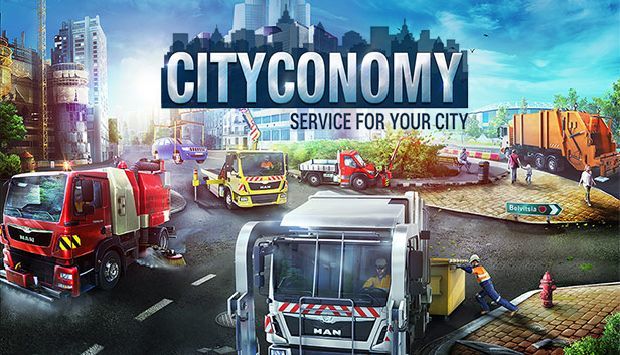 CITYCONOMY: Service for your City Steam Key - ROW