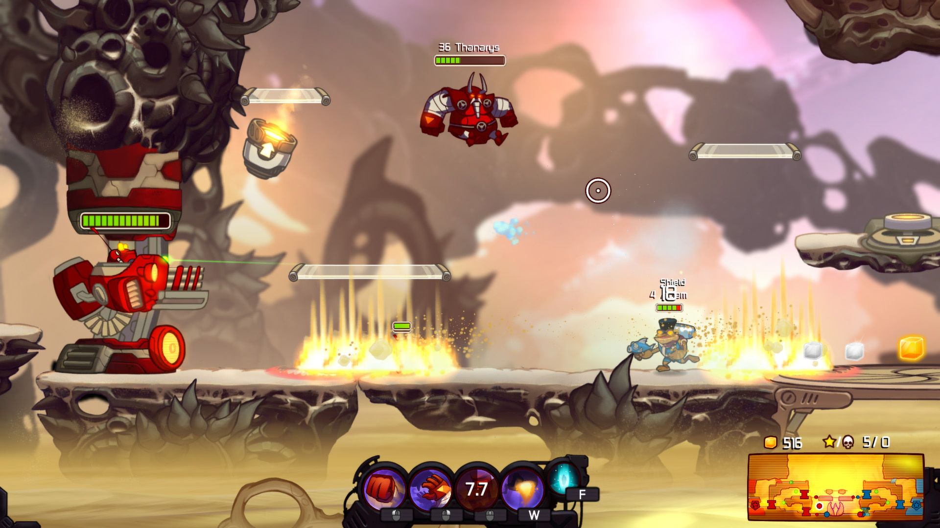 Awesomenauts Collector's Edition Steam Key GLOBAL