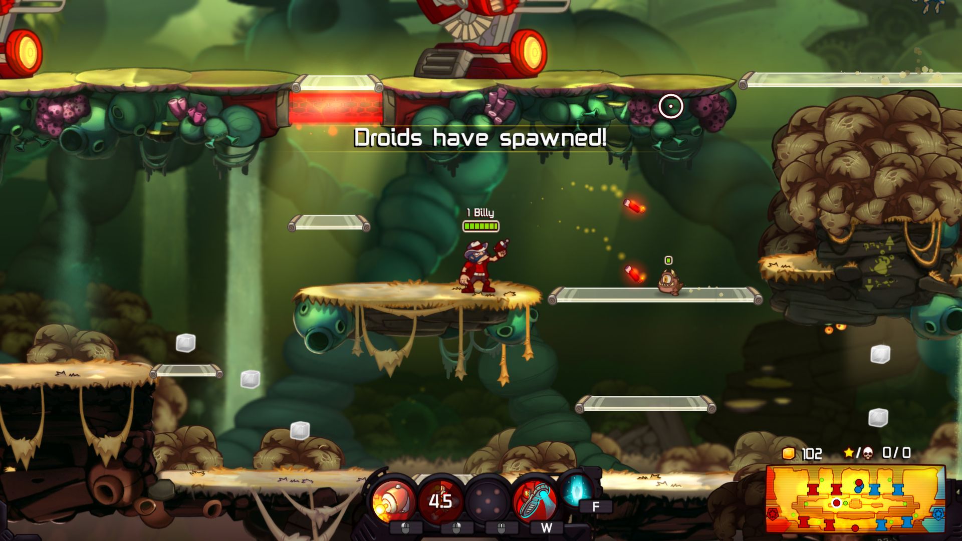 Awesomenauts Collector's Edition Steam Key GLOBAL