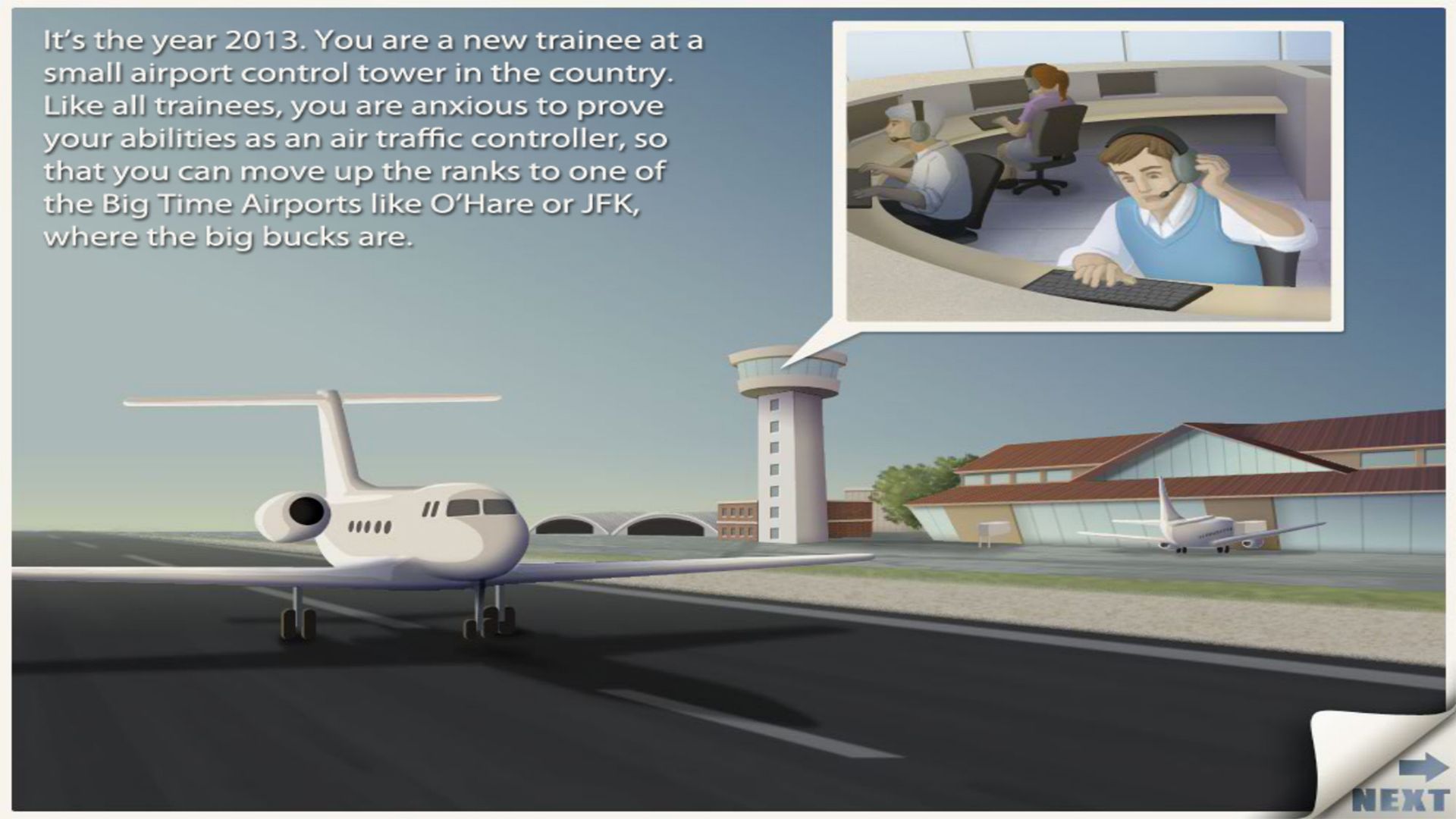 Airport Madness: Time Machine Steam Key GLOBAL