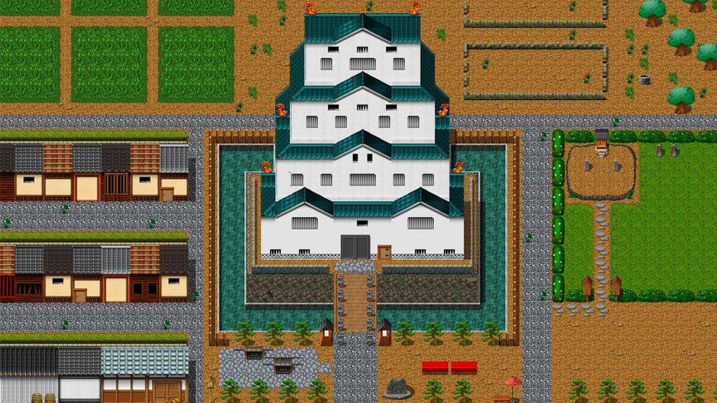 RPG Maker MV - Samurai Japan: Castle Tiles Steam Key GLOBAL