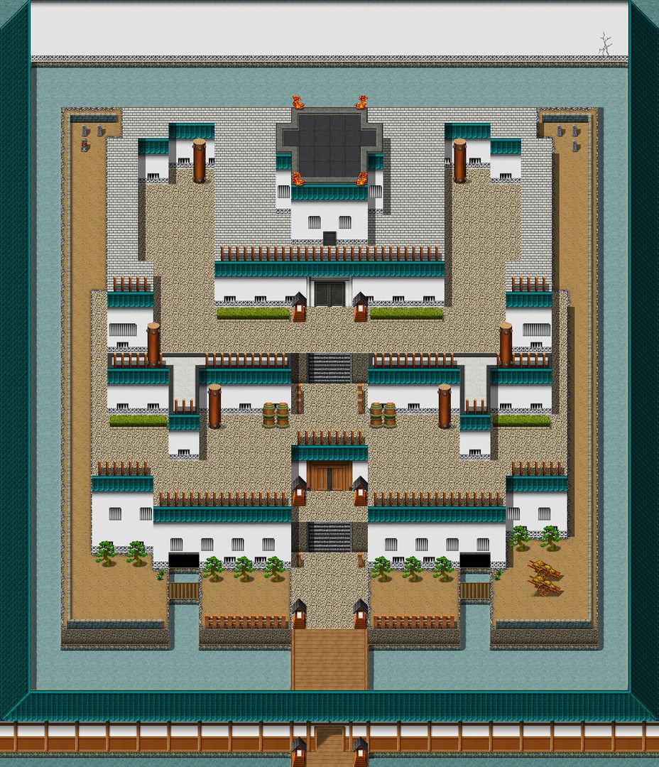 RPG Maker MV - Samurai Japan: Castle Tiles Steam Key GLOBAL