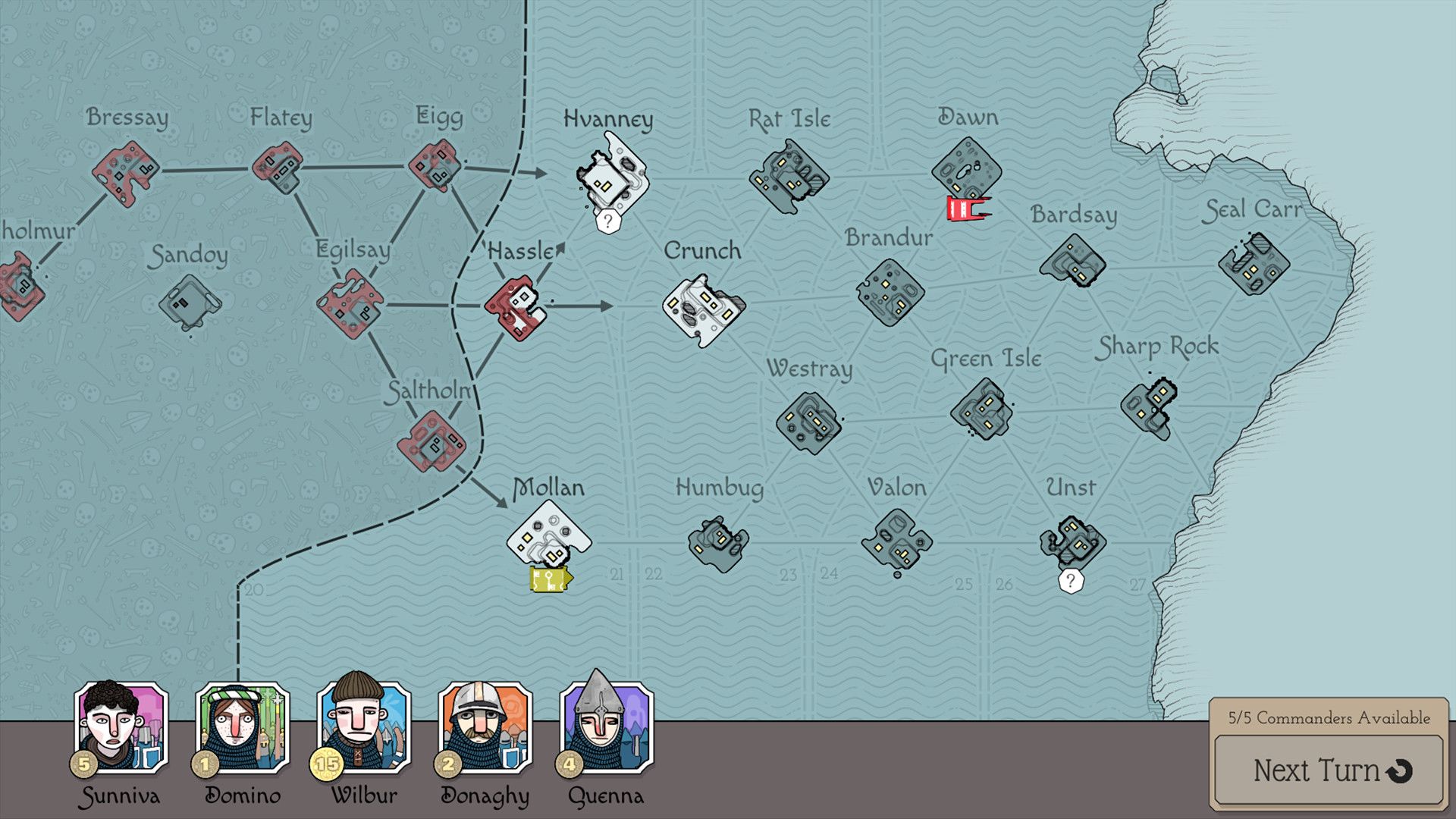 Bad North Deluxe Edition Steam Key GLOBAL