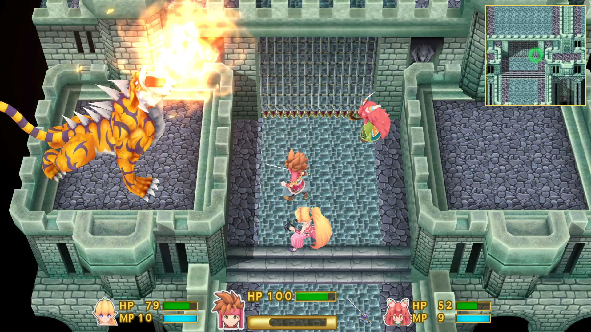 Secret of Mana (PC) - Steam Key - EUROPE