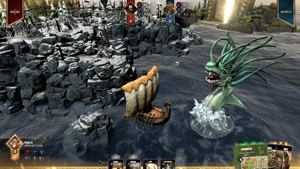 Blood Rage: Digital Edition (PC) - Steam Key - GLOBAL