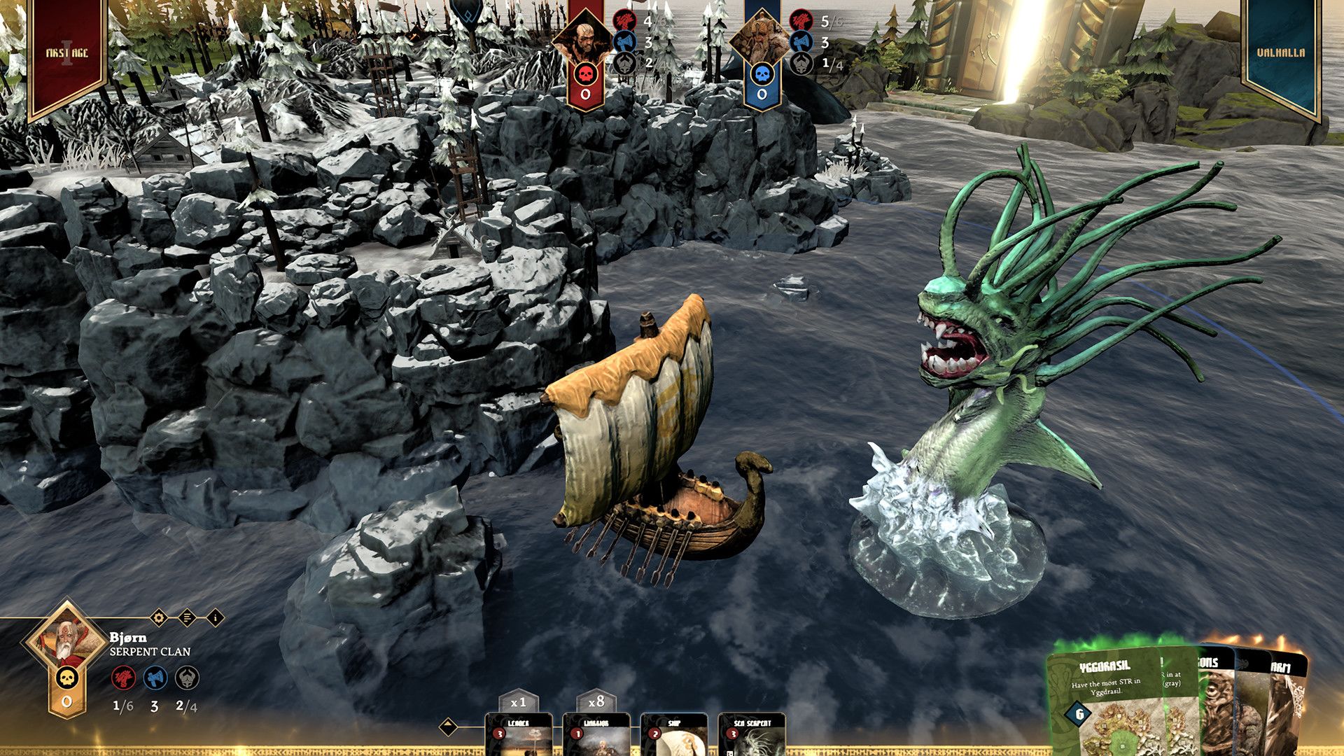 Blood Rage: Digital Edition (PC) - Steam Key - GLOBAL