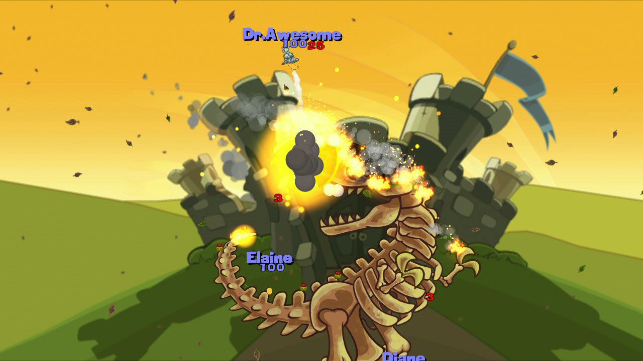 Worms Reloaded: Forts Pack Steam Key GLOBAL