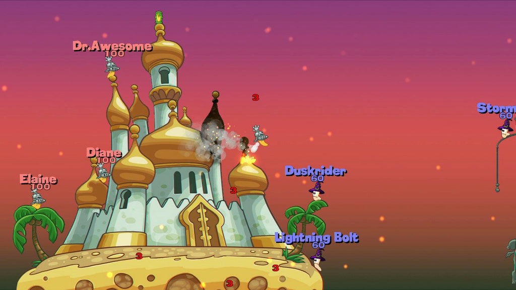 Worms Reloaded: Forts Pack Steam Key GLOBAL