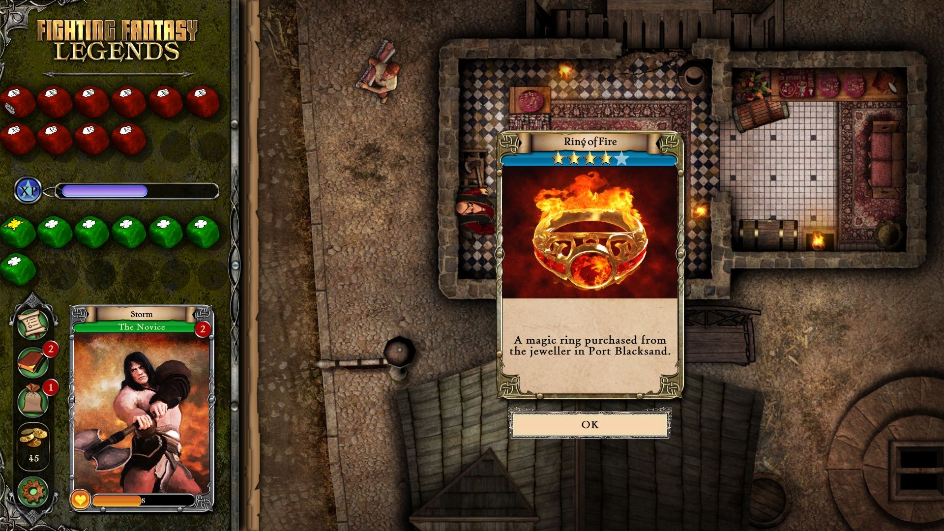 Fighting Fantasy Legends Steam Key GLOBAL