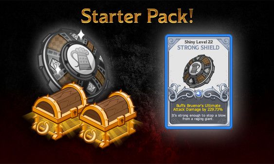 Idle Champions of the Forgotten Realms - Starter Pack Key Steam PC GLOBAL