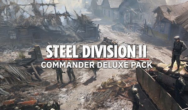 Steel Division 2 - Commander Deluxe Pack (PC) - Steam Key - GLOBAL