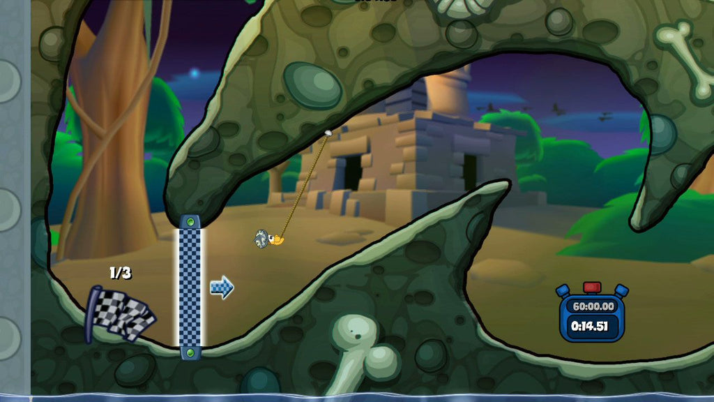 Worms Reloaded: Time Attack Pack Steam Key GLOBAL