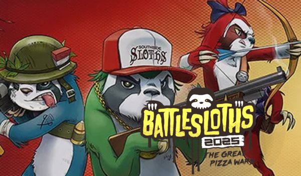 Battlesloths 2025: The Great Pizza Wars Steam Key GLOBAL