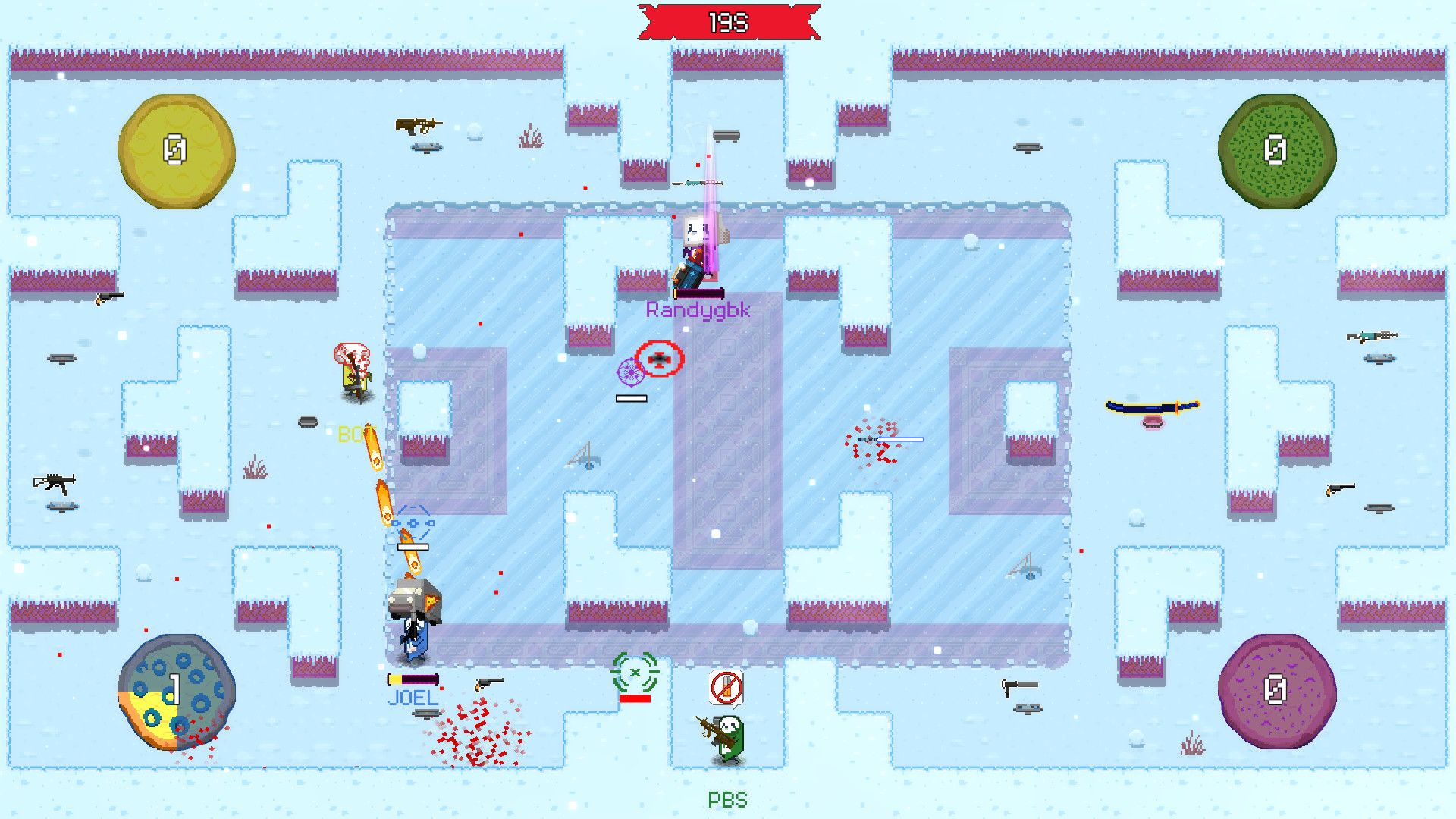 Battlesloths 2025: The Great Pizza Wars Steam Key GLOBAL