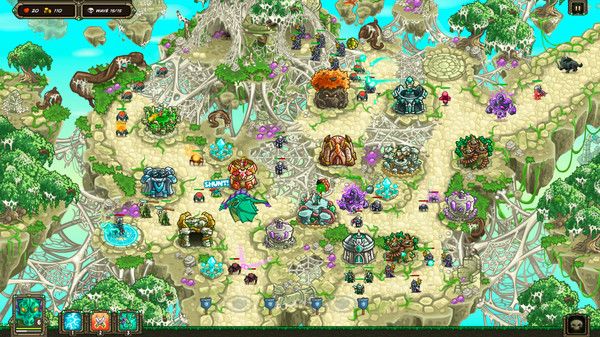 Kingdom Rush Origins Steam Key GLOBAL