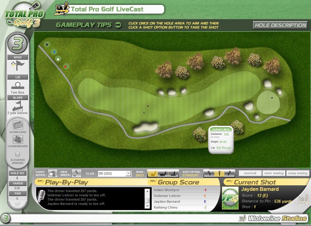 Total Pro Golf 3 Steam Key GLOBAL