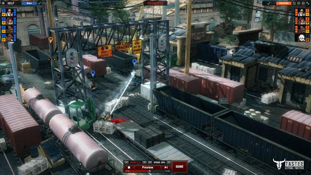 TASTEE: Lethal Tactics Steam Key GLOBAL