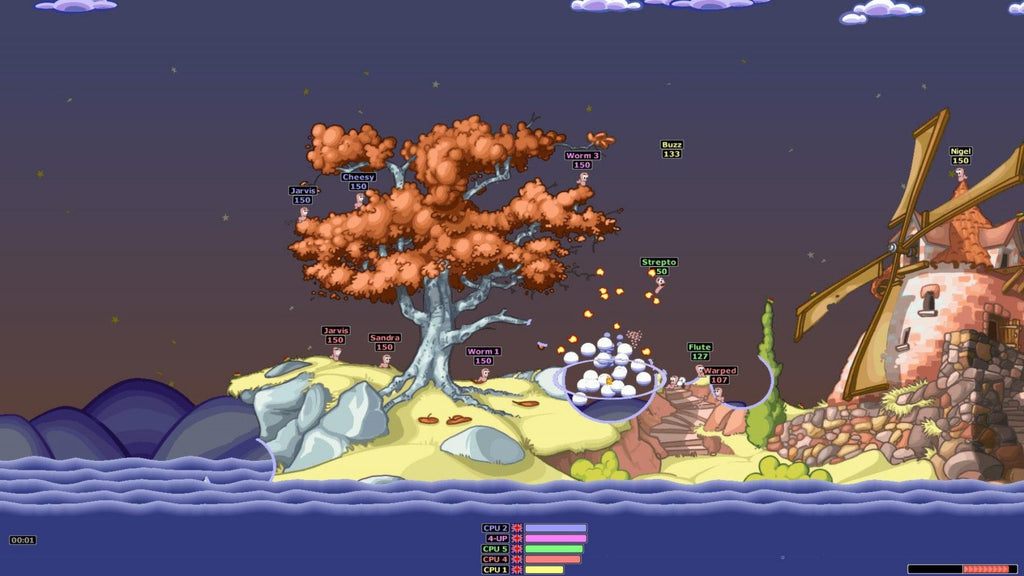 Worms Armageddon Steam Key RU/CIS