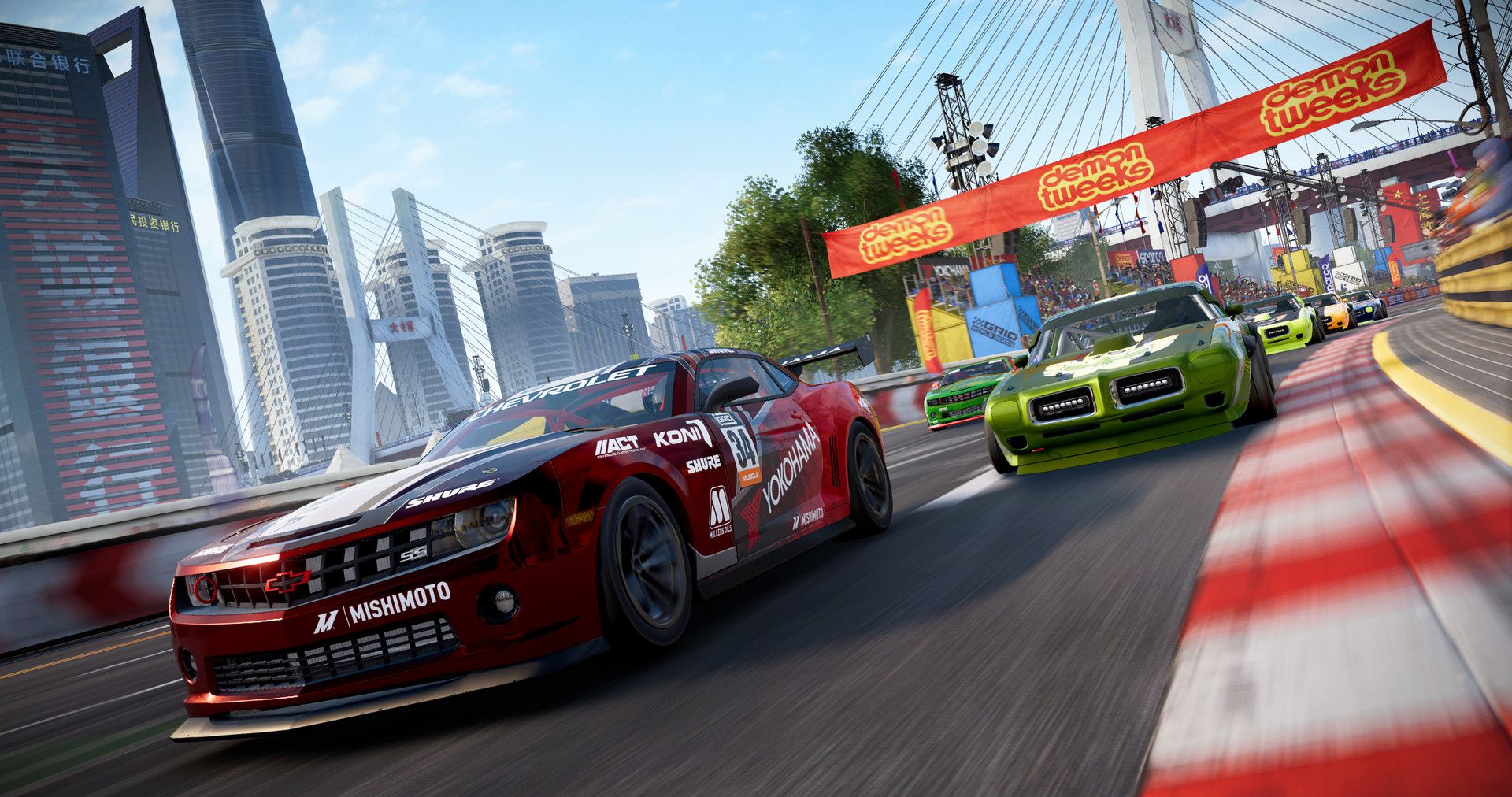 GRID (2019) | Day One Edition (PC) - Steam Key - GLOBAL