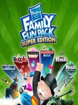 Hasbro Family Fun Pack Xbox Live Key Xbox One UNITED STATES