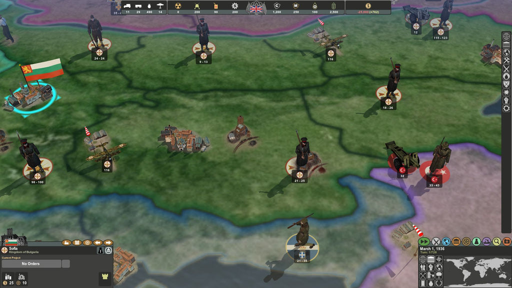 Making History: The Second World War Steam Key PC GLOBAL