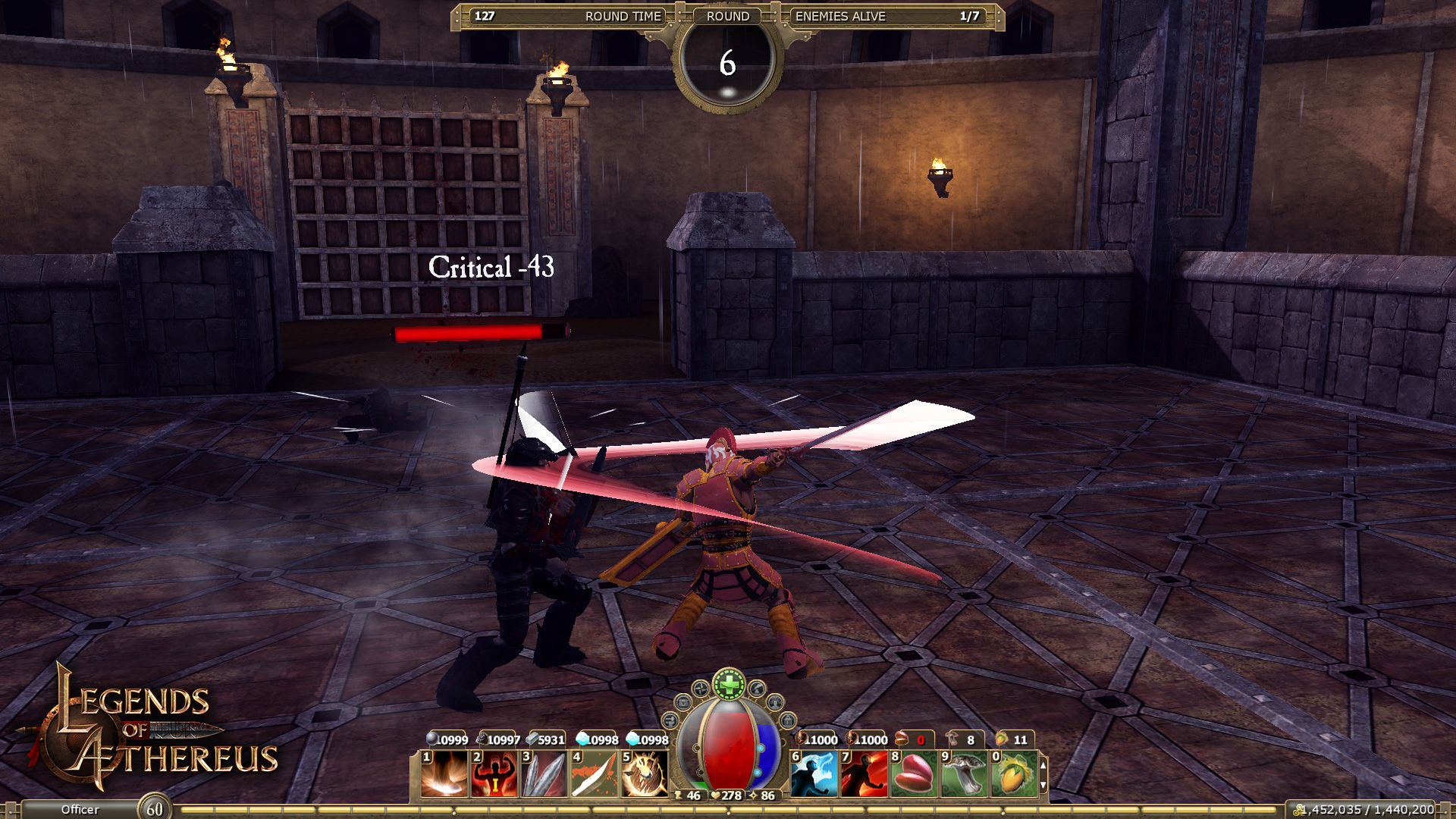 Legends of Aethereus Steam Key GLOBAL