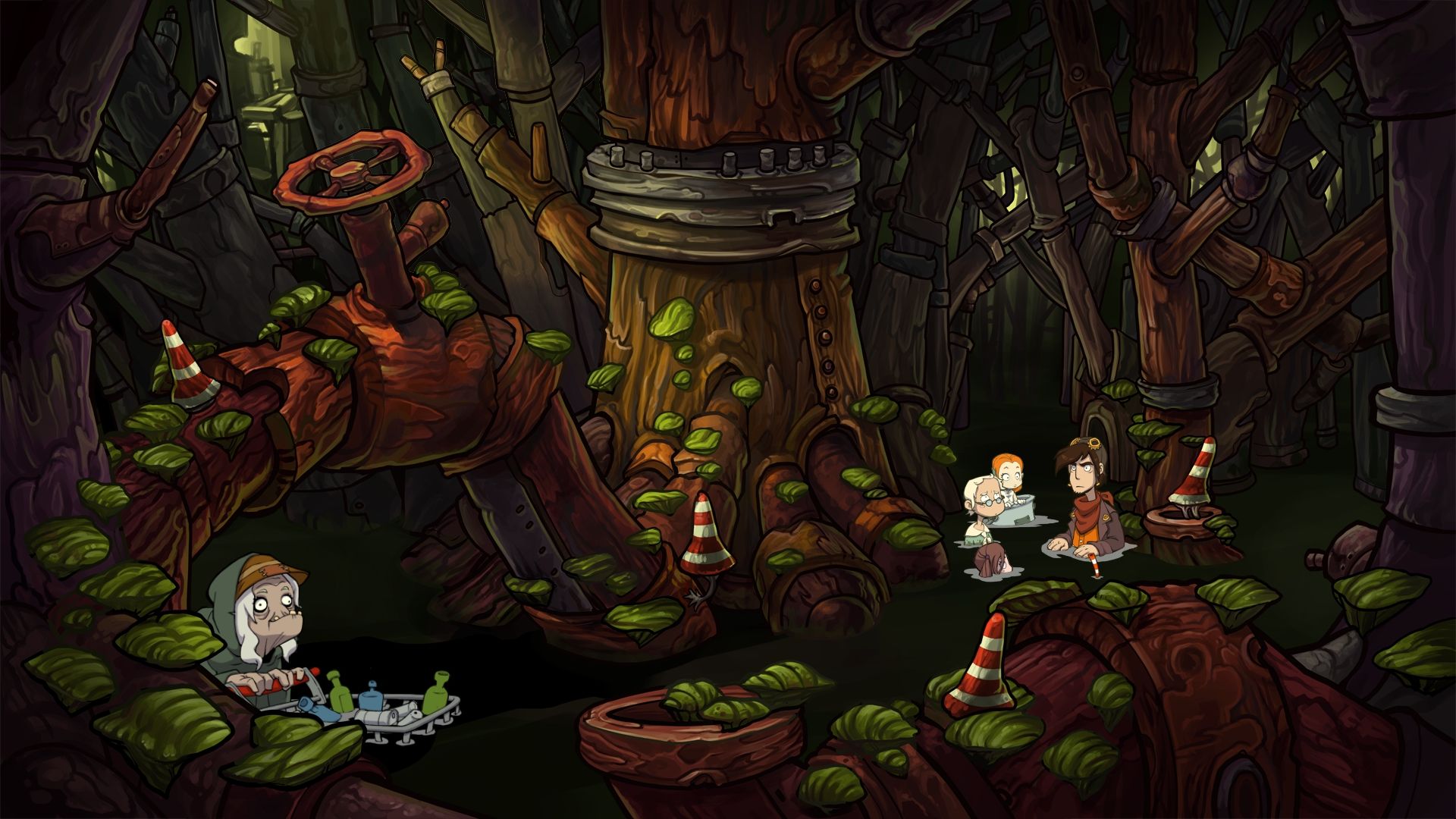Goodbye Deponia Steam Key EUROPE