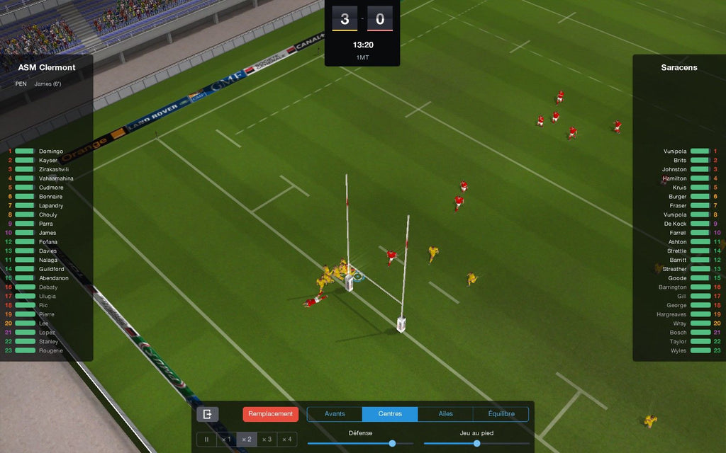 Pro Rugby Manager 2015 Steam Key - ROW