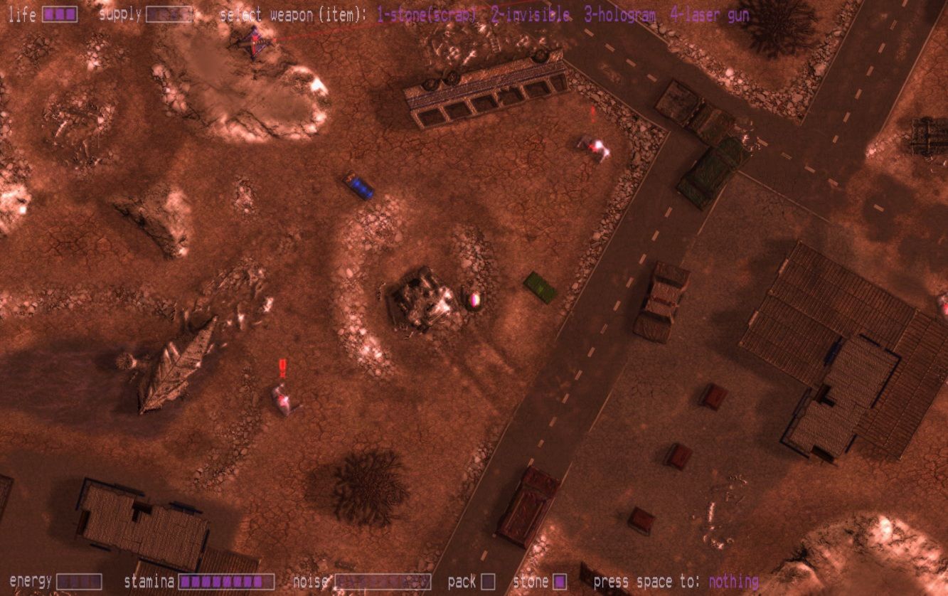 AI: Rampage Steam Key GLOBAL