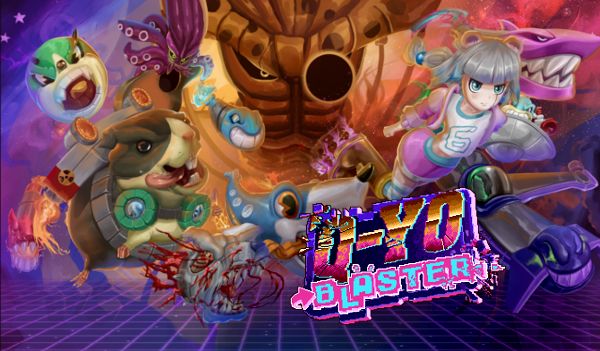 Q-YO Blaster Steam Key GLOBAL