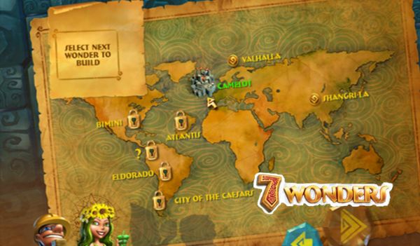 7 Wonders: Ancient Alien Makeover Steam Key GLOBAL