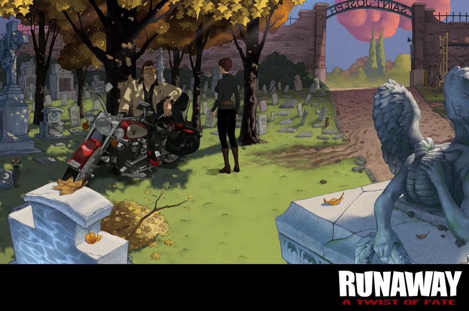 Runaway: A Twist of Fate Steam Key GLOBAL