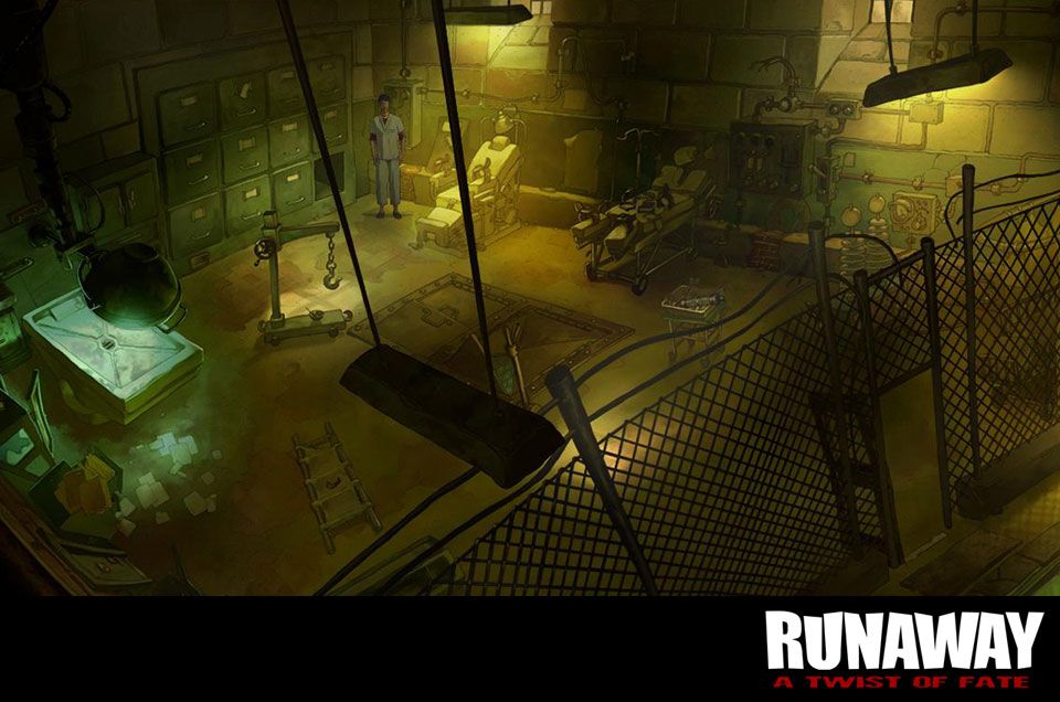 Runaway: A Twist of Fate Steam Key GLOBAL