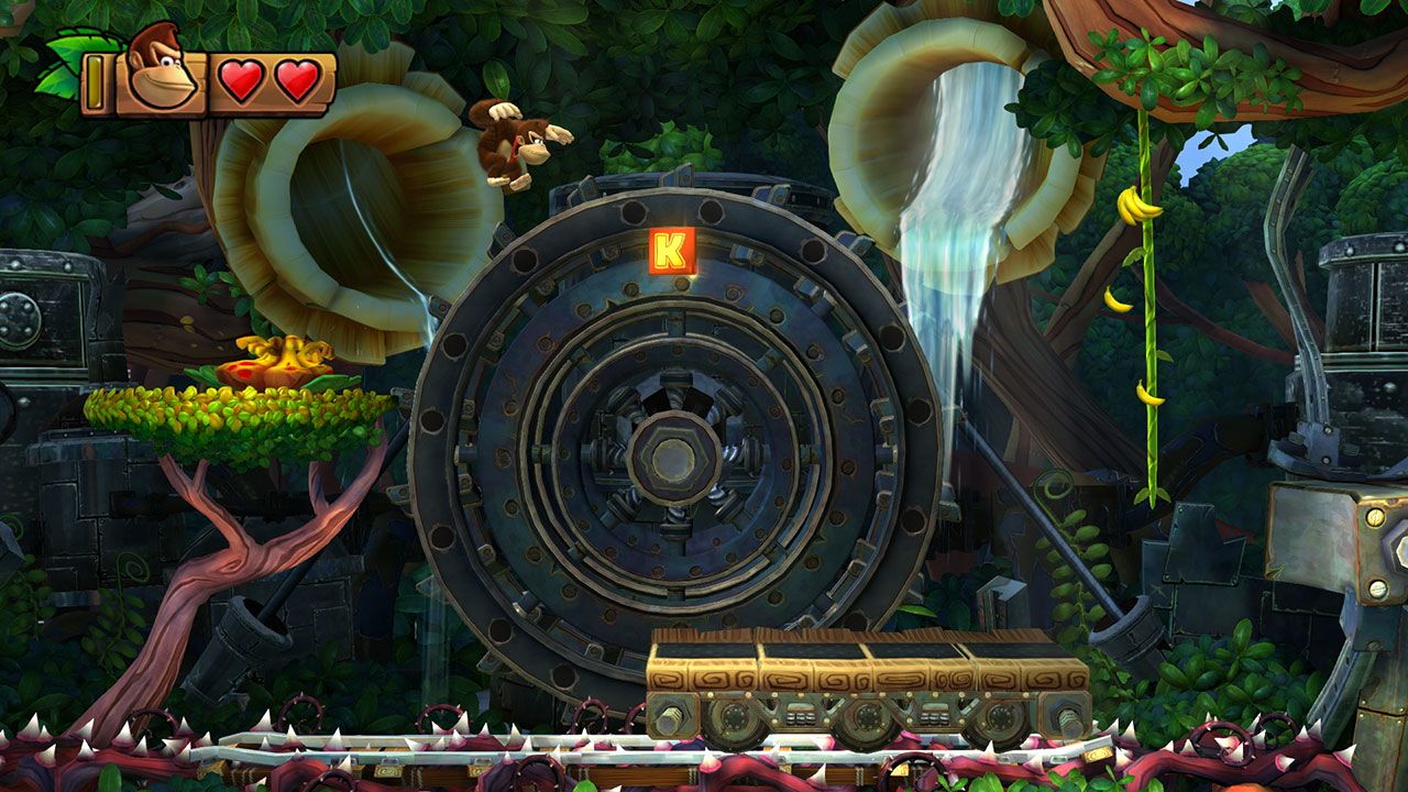 Donkey Kong Country: Tropical Freeze Nintendo Nintendo Switch Key UNITED STATES